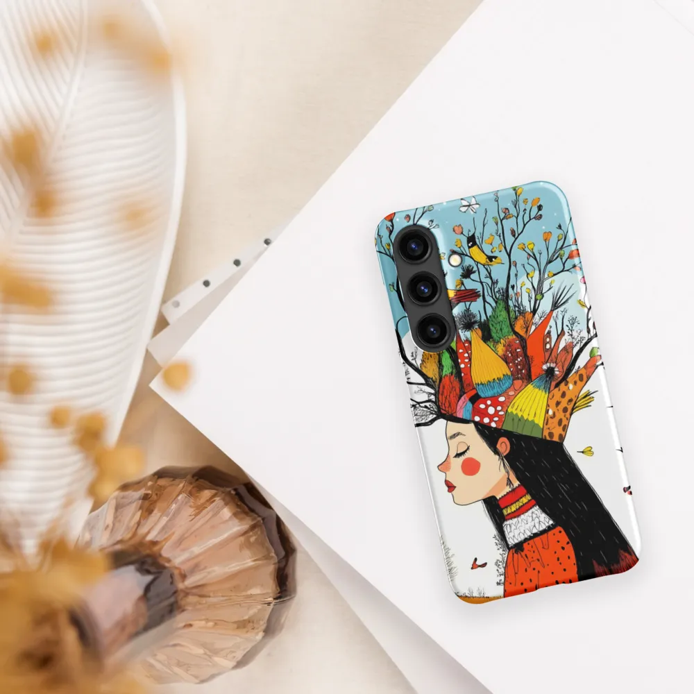 Whispers of Nature | Phone Case |  S24 | Snap Case | Matte