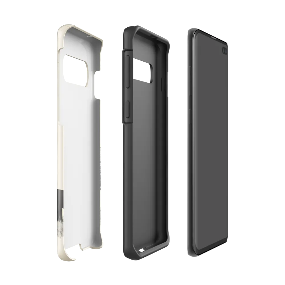 Contrasting Companions | Phone Case |  S10 | Tough Case | Glossy