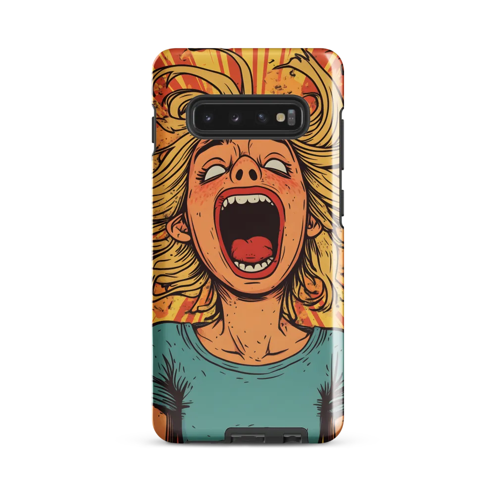 Unleashed Frustration | Phone Case |  S10 Plus | Tough Case | Glossy