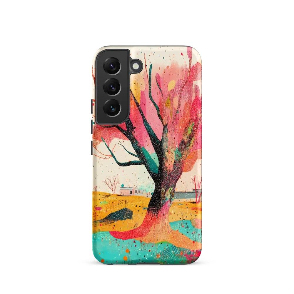 Whispers of a Colorful Tree
