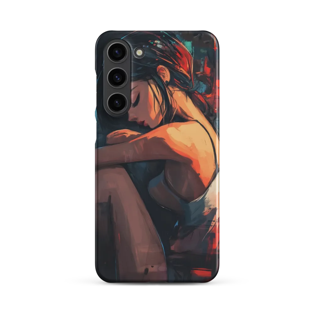 Contemplation in Color | Phone Case |  S23 Plus | Snap Case | Matte