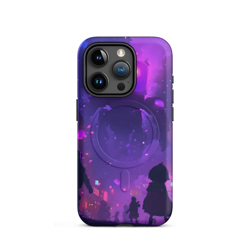 Awakening of the Neon Guardian