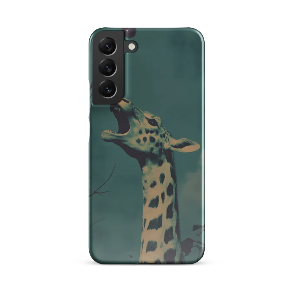 Whispers of the Tall: A Surreal Giraffe Encounter