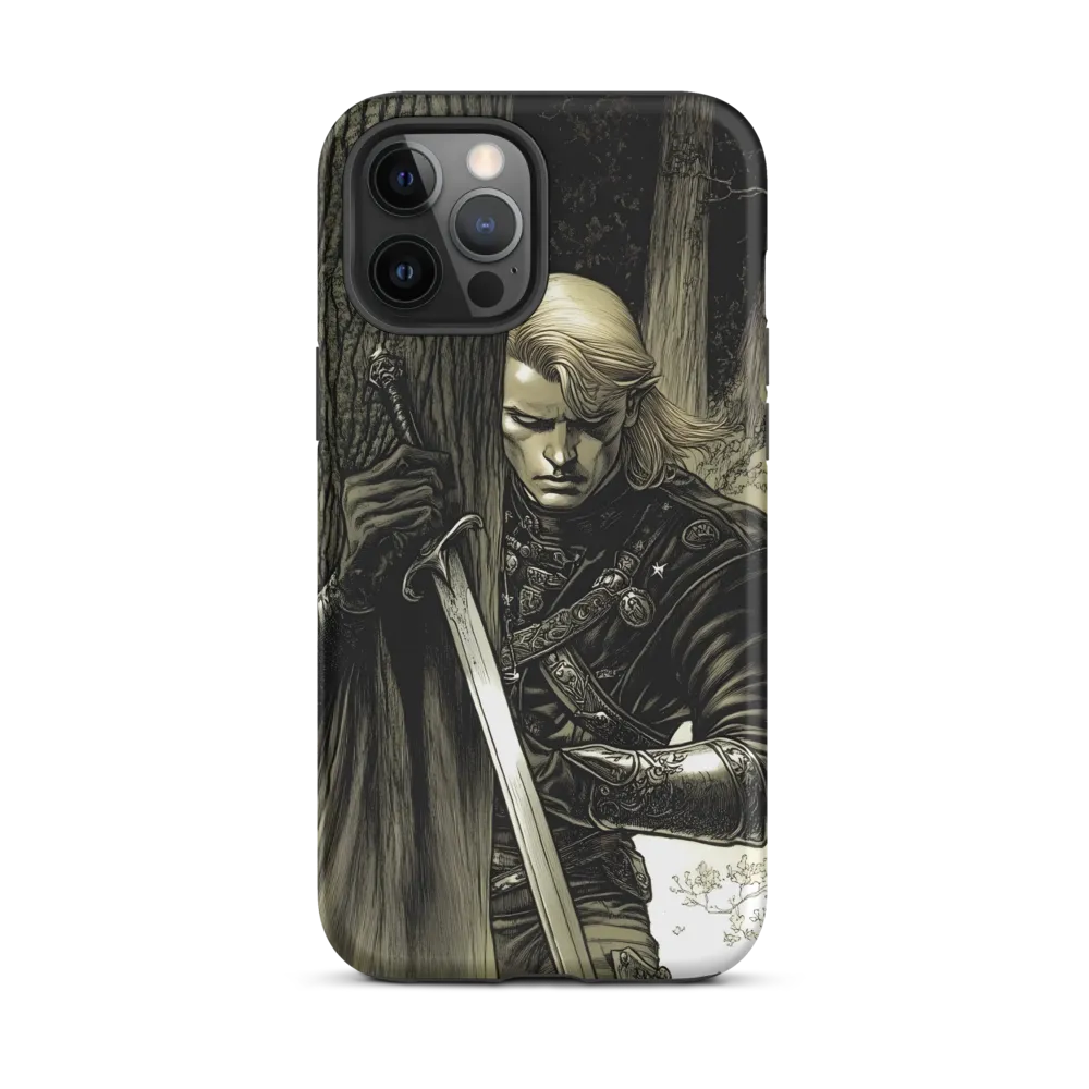 Guardian of Shadows | Phone Case |  12 Pro Max | Tough Case | Matte