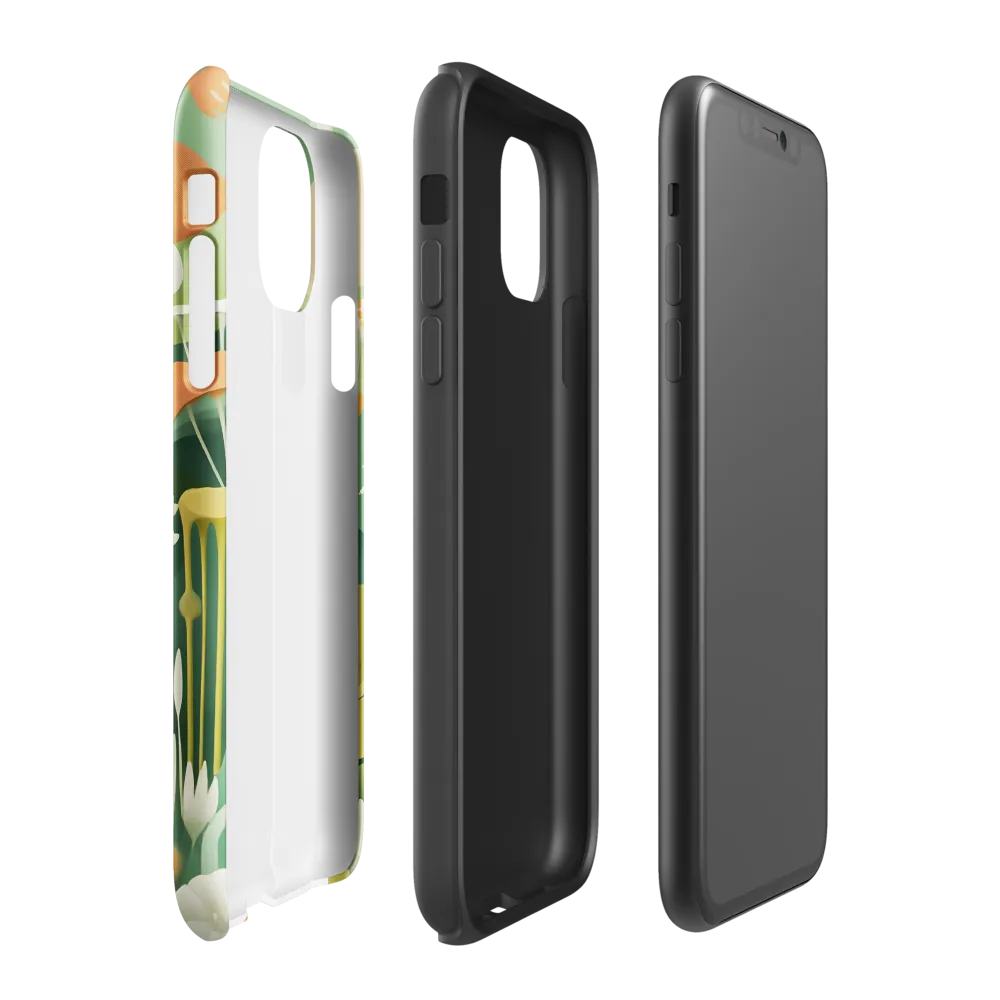 Embracing Nature's Serenity | Phone Case |  11 | Tough Case | Glossy