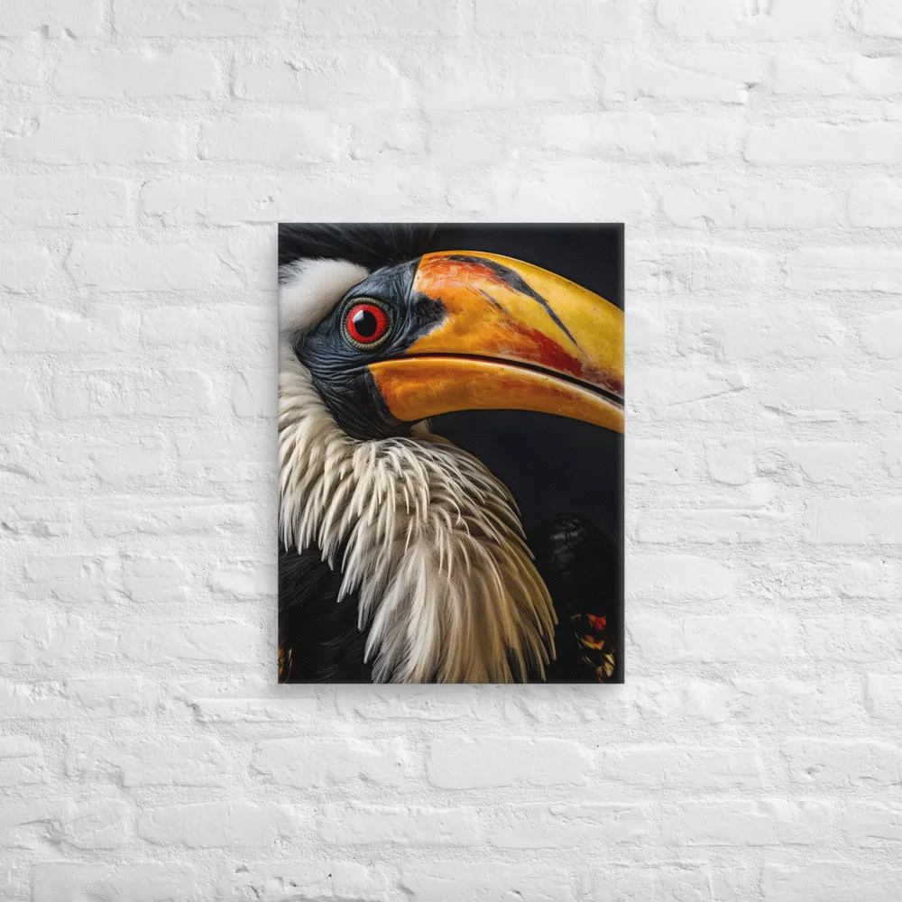 Majestic Hornbill Portrait