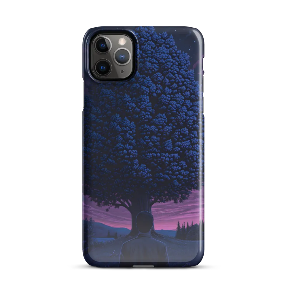 Whispers of the Night Tree | Phone Case |  11 Pro Max | Snap Case | Glossy