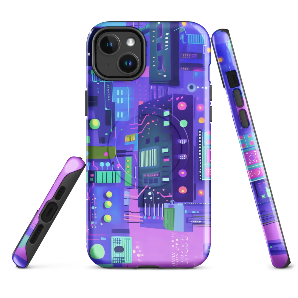 Futuristic Cityscape: A Digital Dream