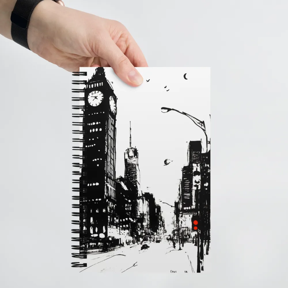 Urban Reverie | Spiral Notebook