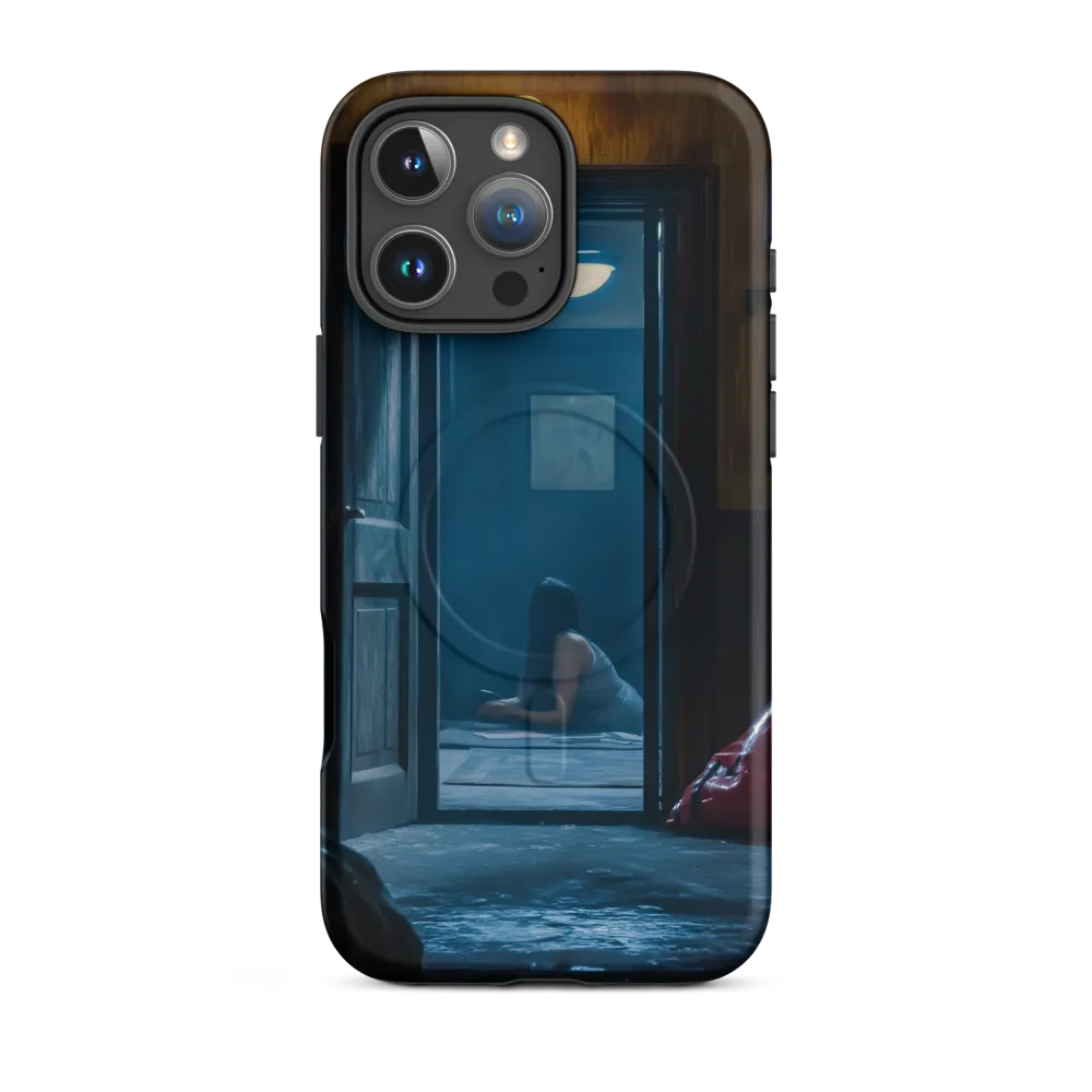 Whispers of Solitude | Phone Case |  16 Pro Max | MagSafe® Tough Case | Matte