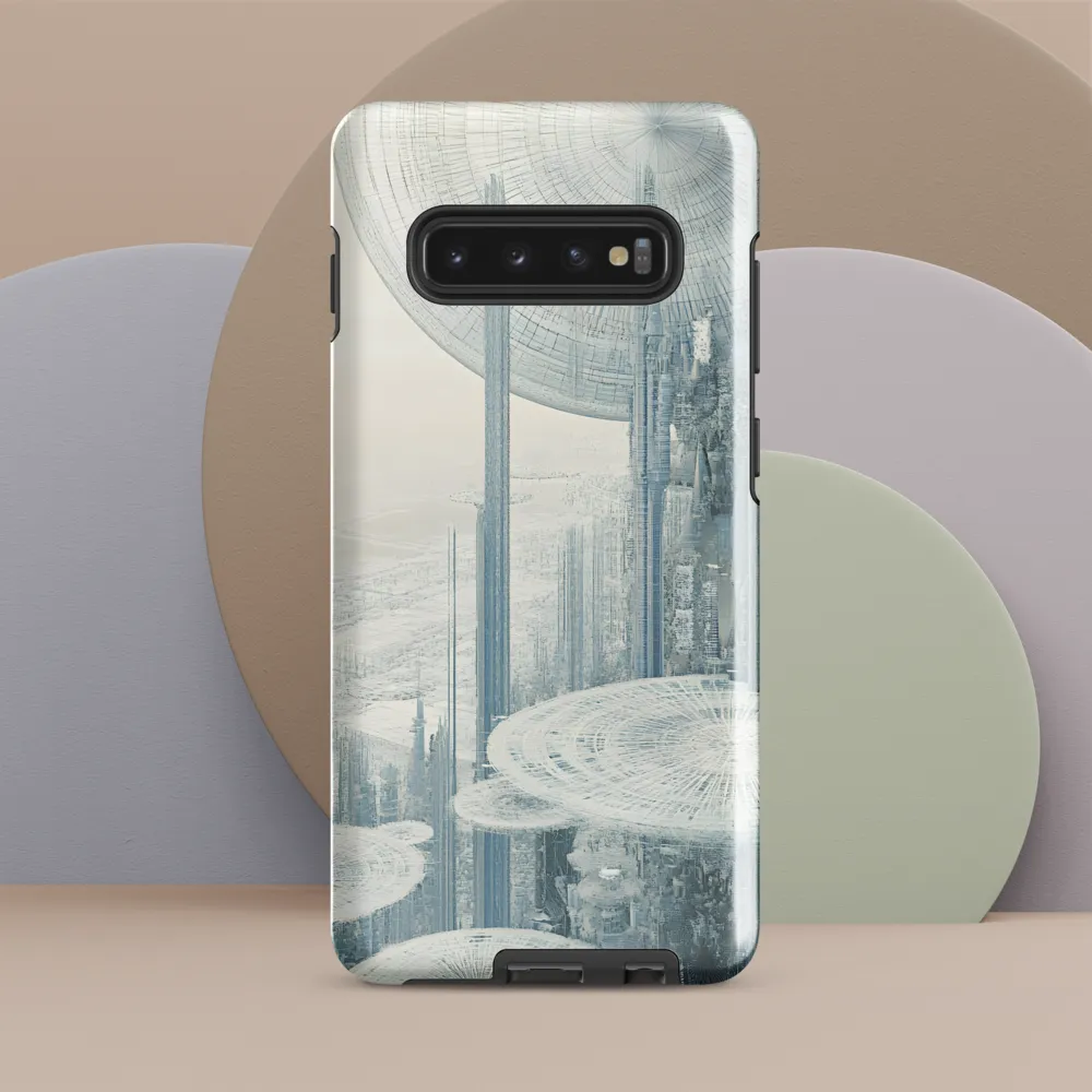 Ethereal Metropolis | Phone Case |  S10 Plus | Tough Case | Glossy