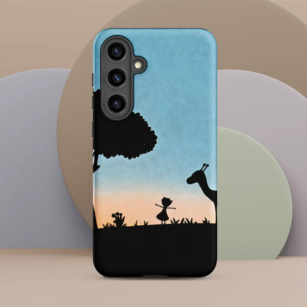 Curiosity in the Silhouette