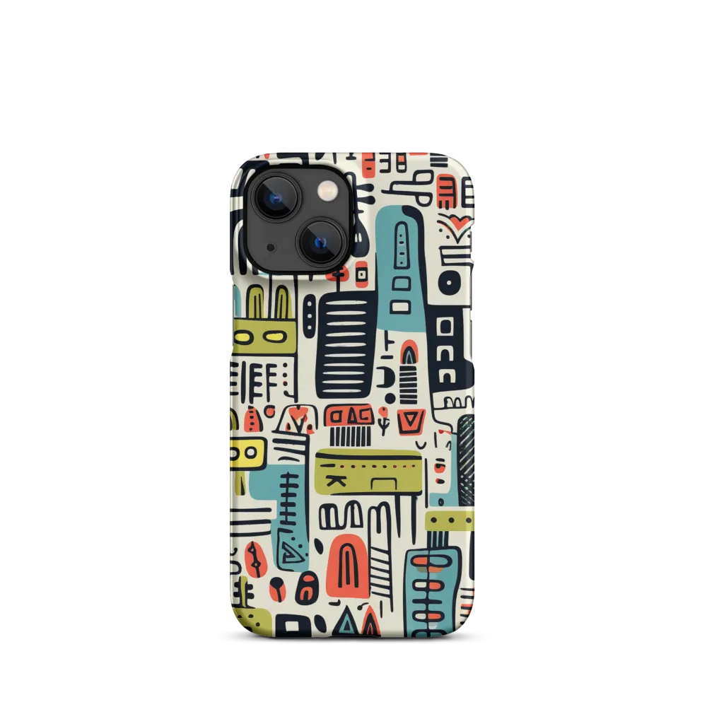 Urban Whimsy: A Playful Cityscape
