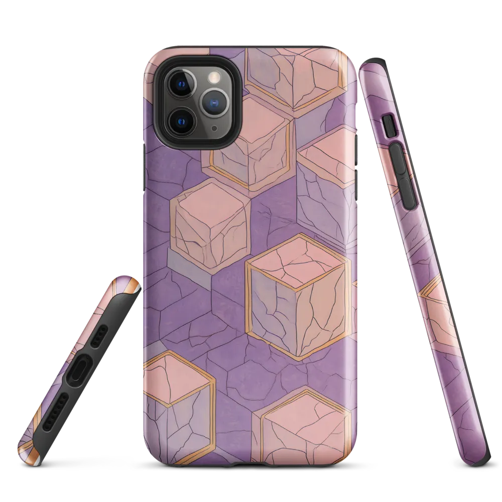 Cubist Echoes | Phone Case |  11 Pro Max | Tough Case | Glossy