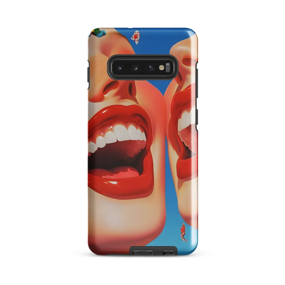 Joy in Color | Phone Case |  S10 Plus | Tough Case | Glossy