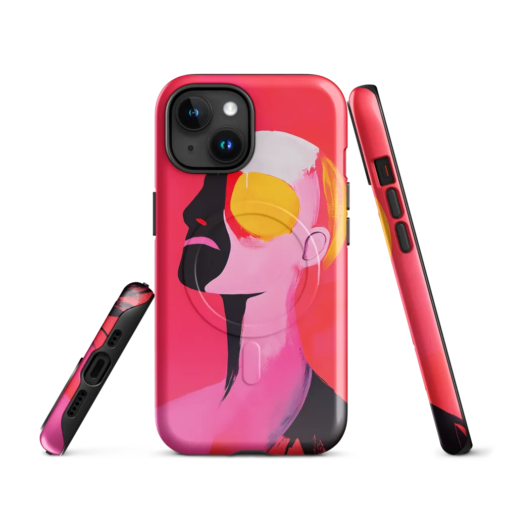 Reflections of Identity | Phone Case |  15 | MagSafe® Tough Case | Glossy