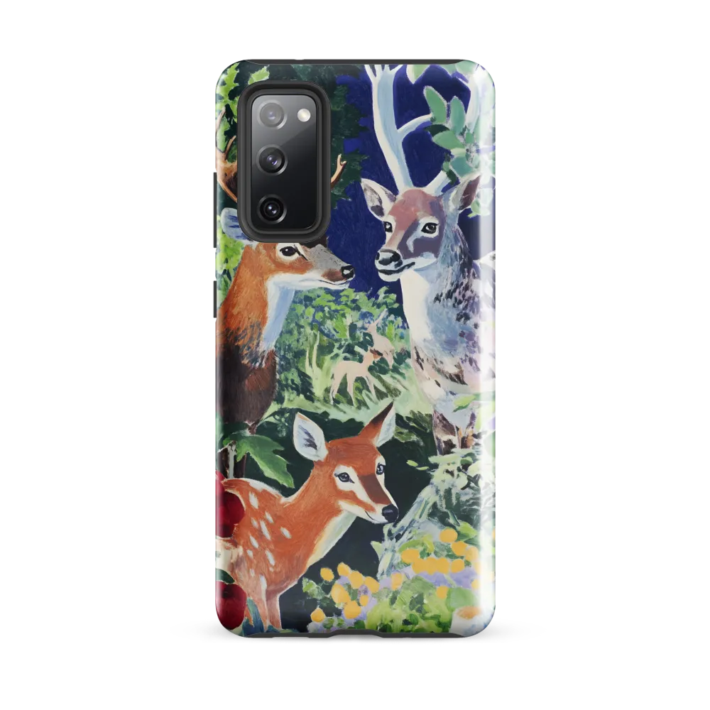 Whispers of the Forest: A Deer Gathering