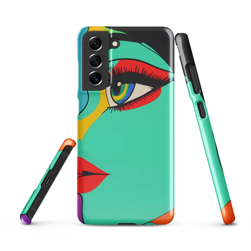 A Vibrant Portrait