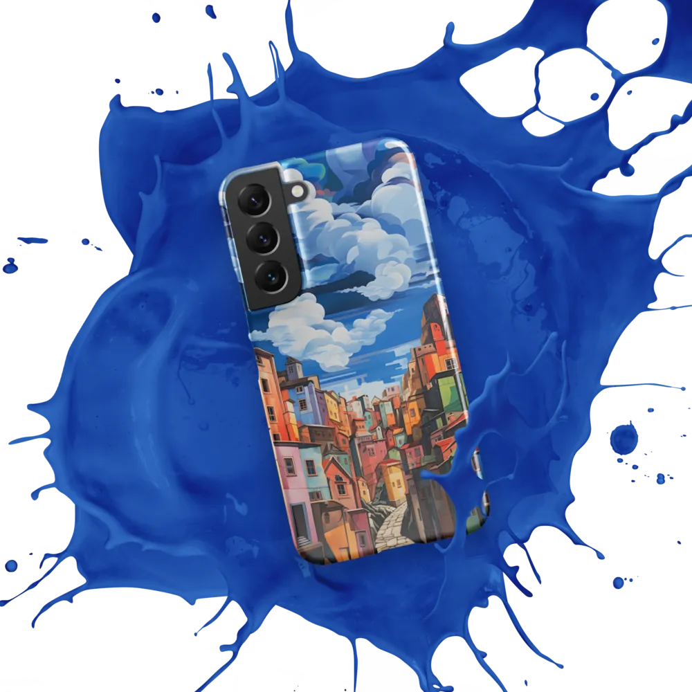 Whimsical Heights: A Vibrant Cityscape