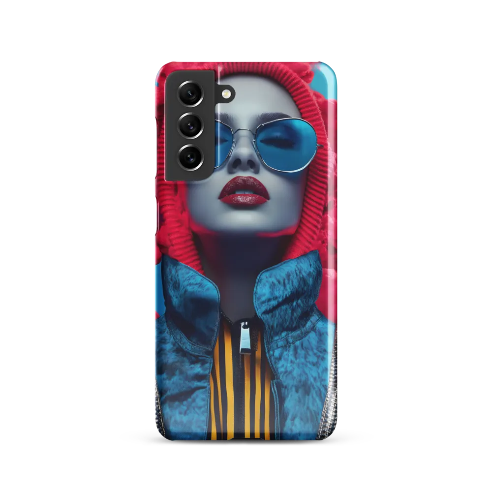 Bold Elegance in Digital Fashion