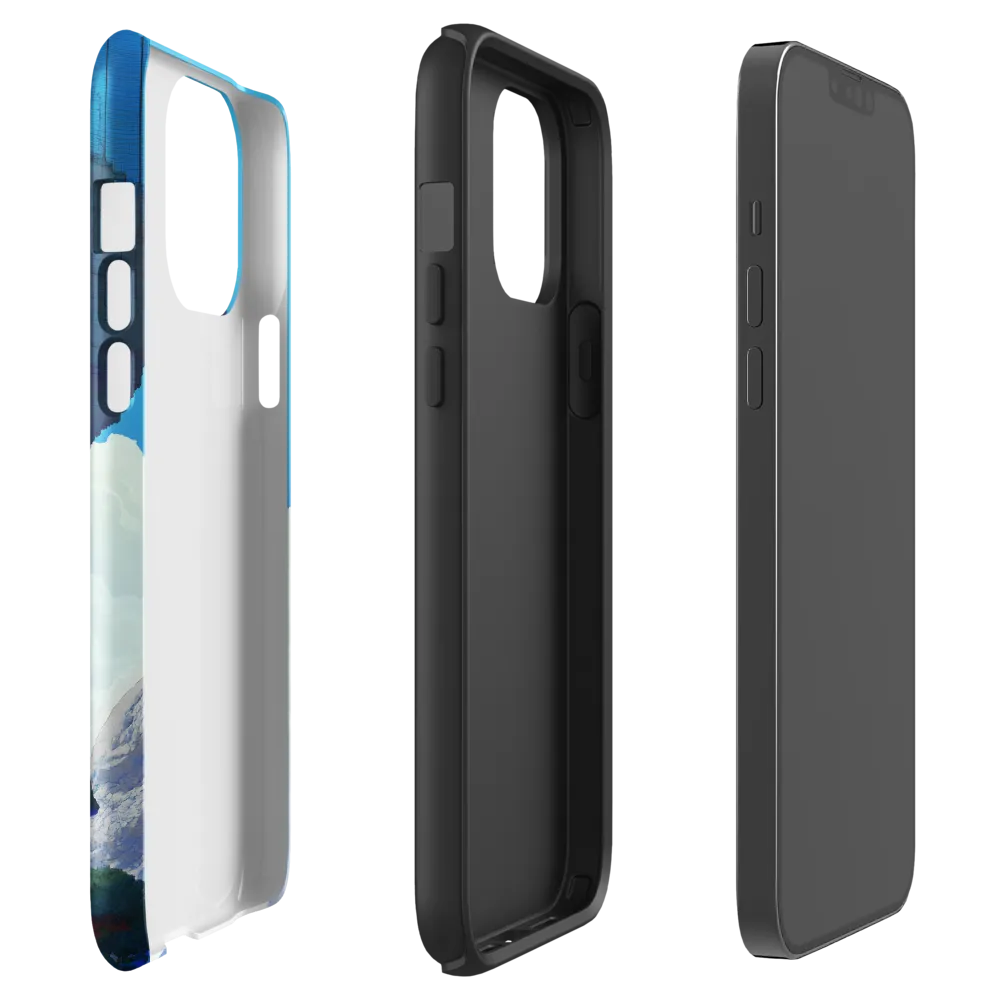 The Monolith in Twilight