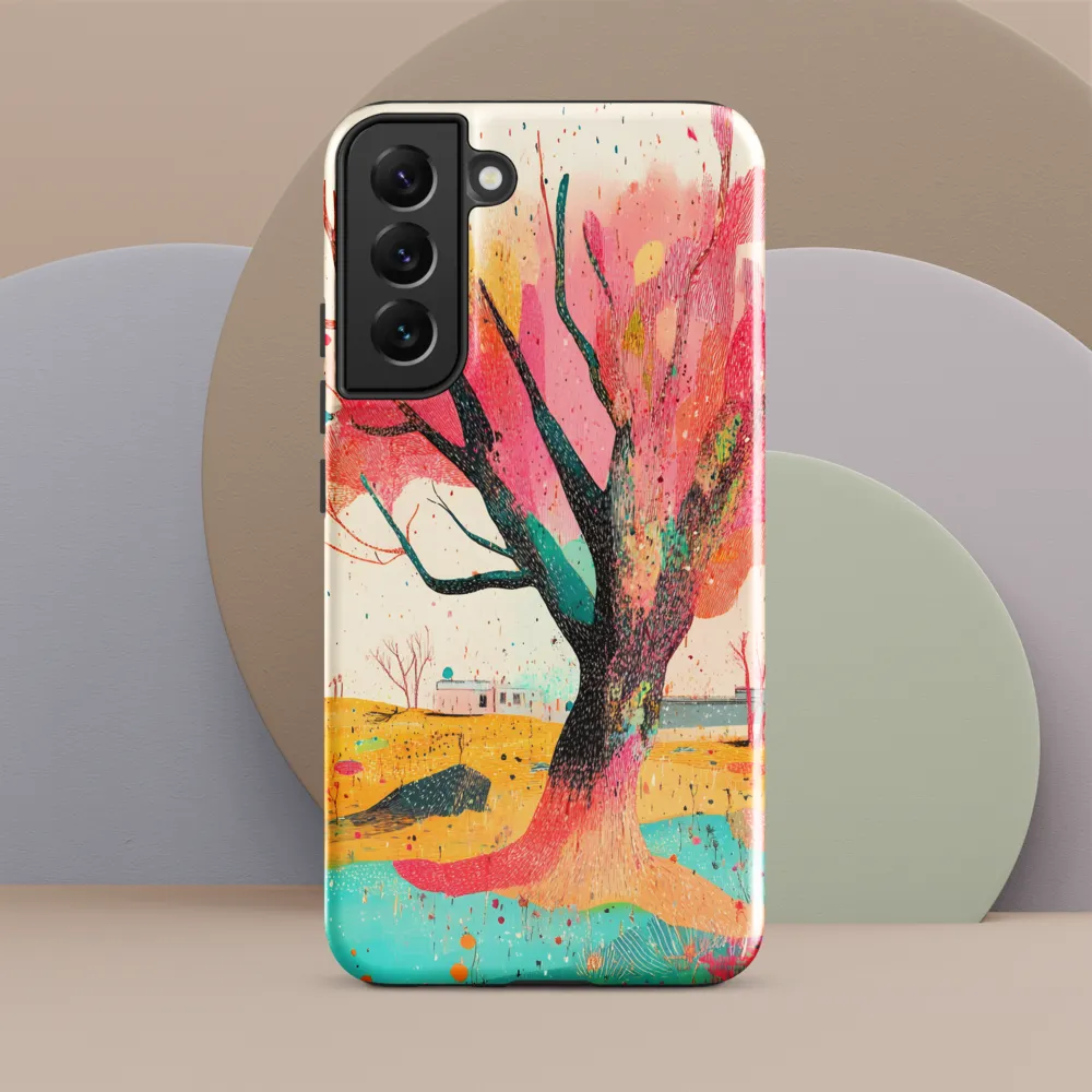 Whispers of a Colorful Tree | Phone Case |  S22 Plus | Tough Case | Glossy