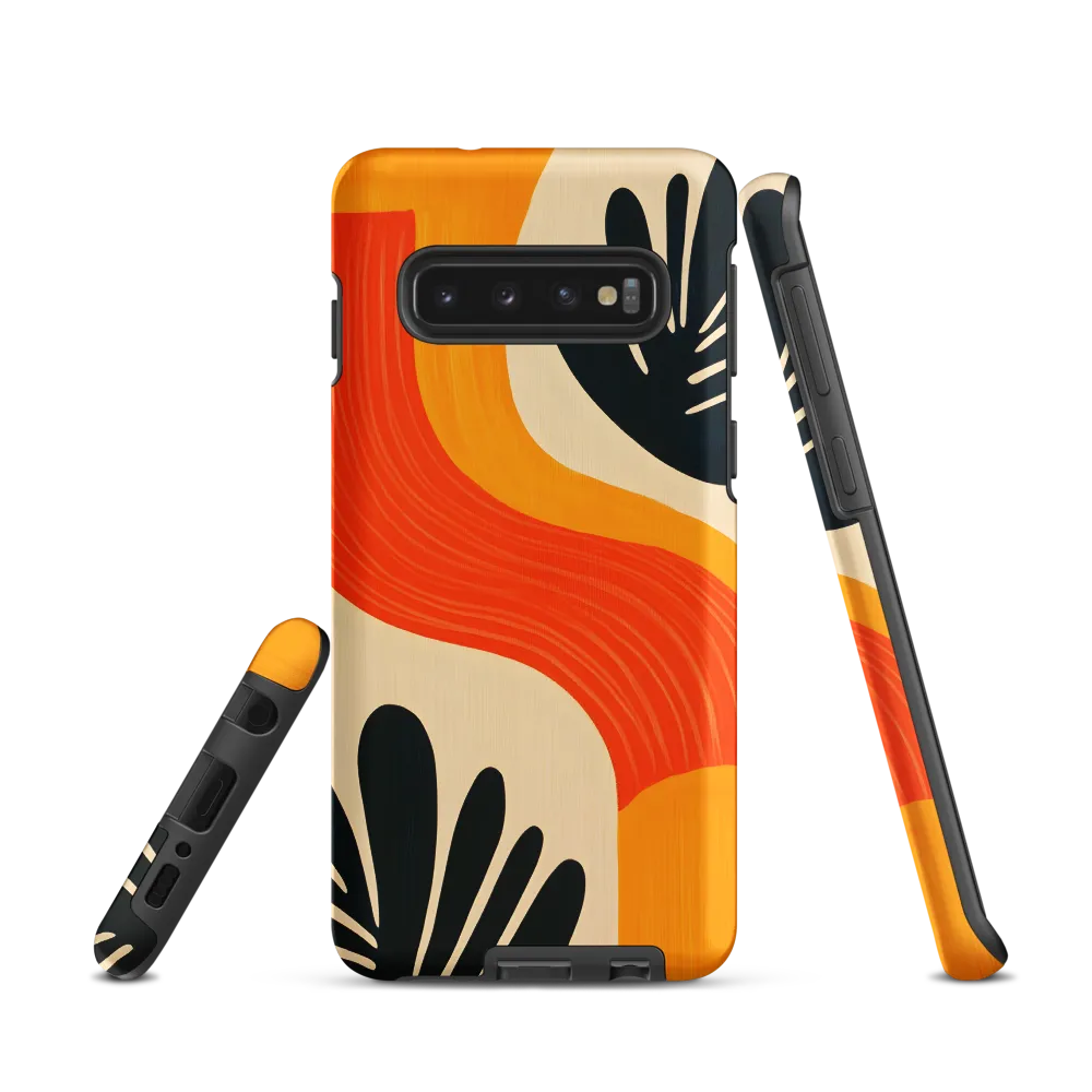 Flow of Nature | Phone Case |  S10 | Tough Case | Matte