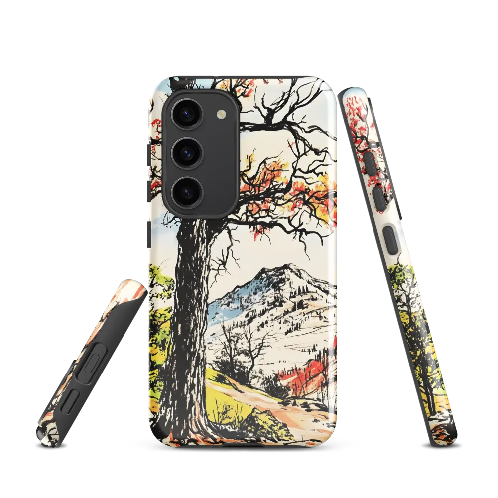Autumn Majesty: The Guardian Tree