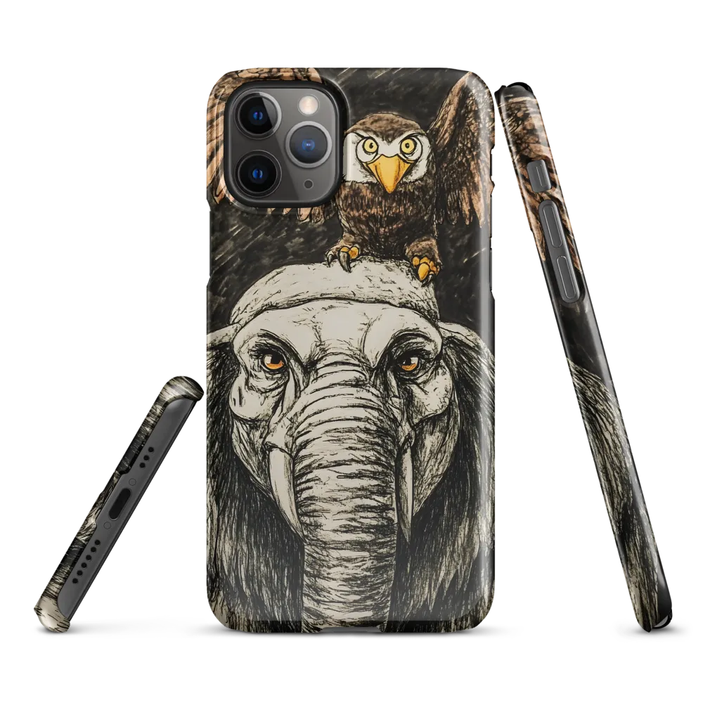 Strength and Wisdom: The Guardians of Nature | Phone Case |  11 Pro | Snap Case | Glossy