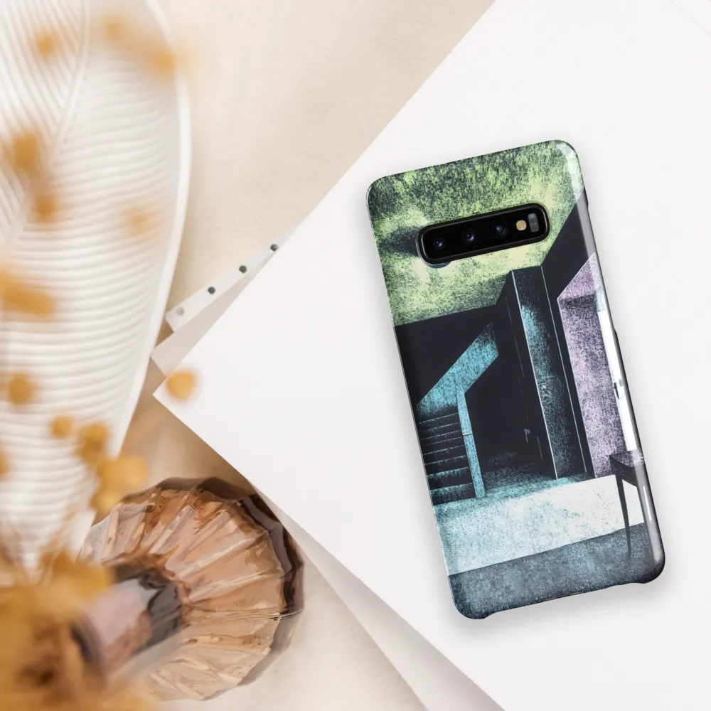 Whispers of the Unknown | Phone Case |  S10 Plus | Snap Case | Glossy