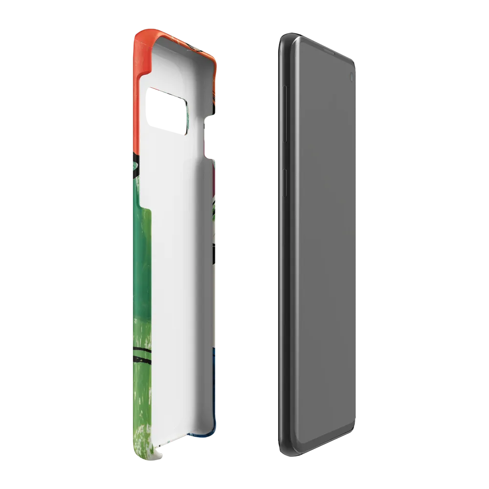 Awakening of the Soul | Phone Case |  S10 Plus | Snap Case | Matte