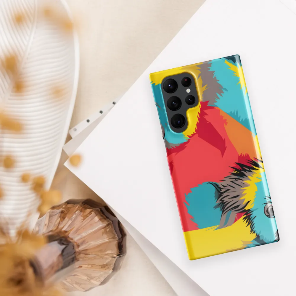 Whimsical Koalas in Vibrant Colors