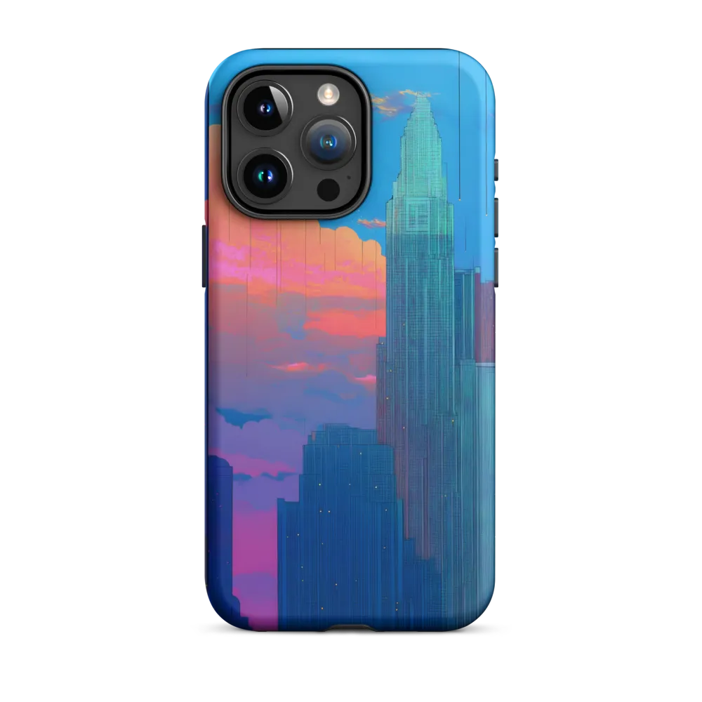 Twilight Reflections: A Digital Cityscape
