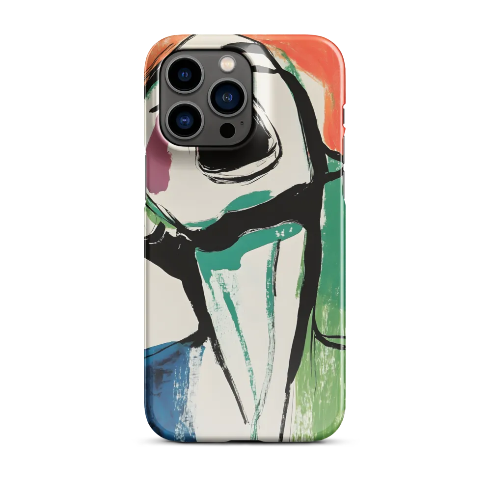 Awakening of the Soul | Phone Case |  14 Pro Max | Snap Case | Glossy