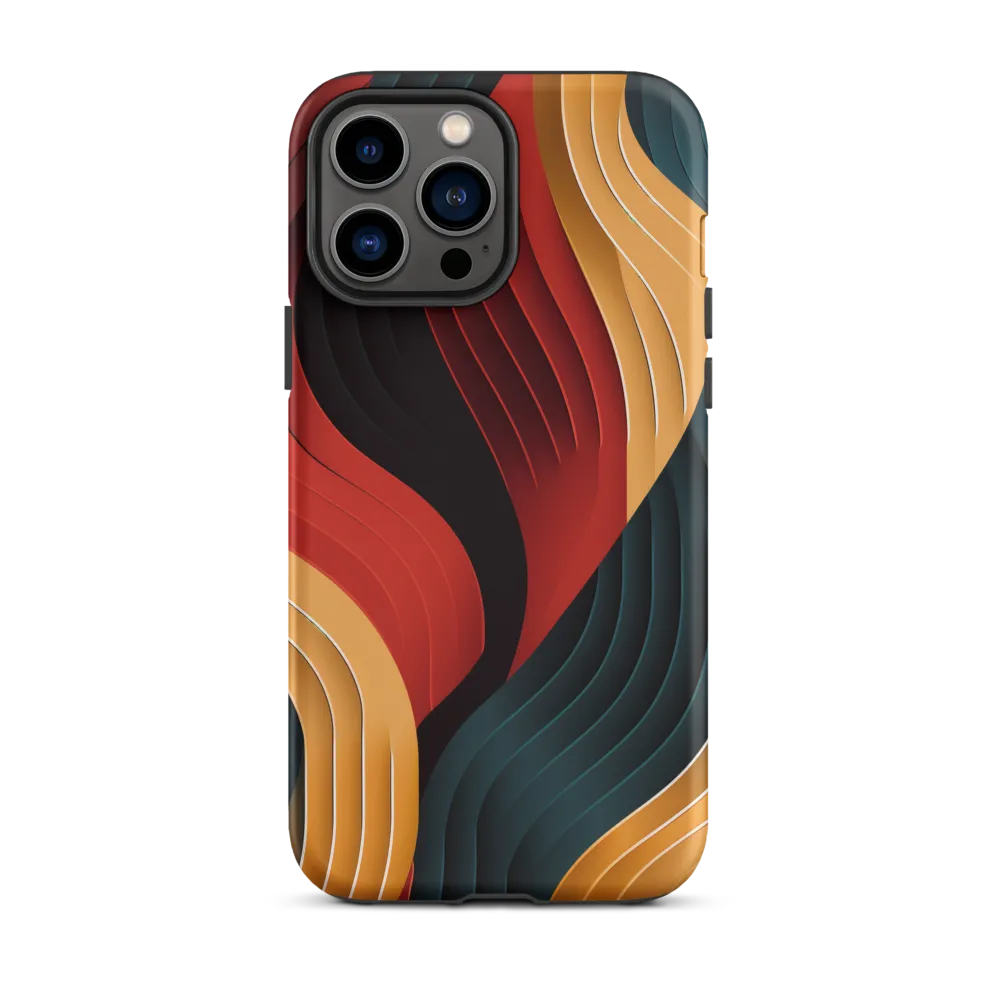 Dynamic Waves of Color