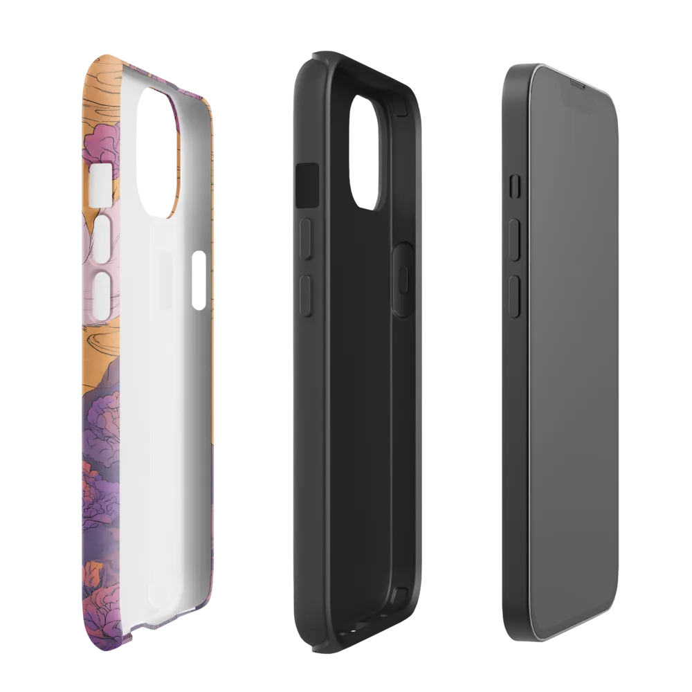 Whispers of the Violet Dawn | Phone Case |  13 | Tough Case | Matte