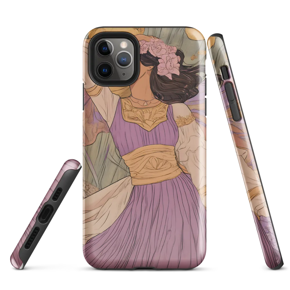 Whispers of Elegance | Phone Case |  11 Pro Max | Tough Case | Glossy