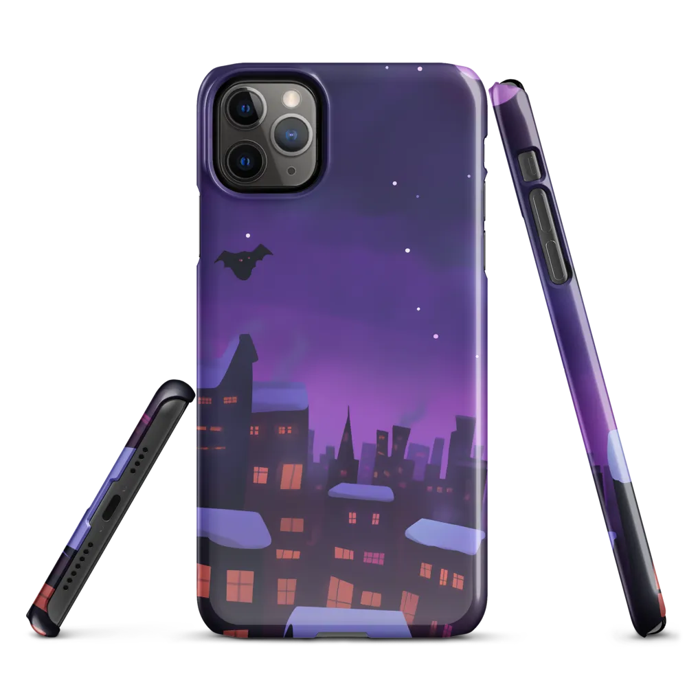 Mystical Night in the City | Phone Case |  11 Pro Max | Snap Case | Glossy