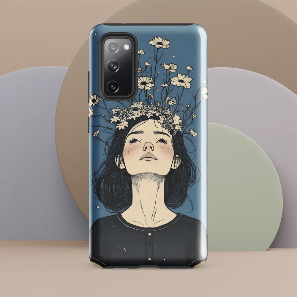 Floral Serenity: A Portrait of Tranquility