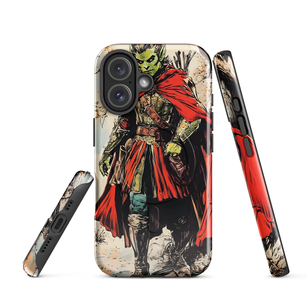 The Resolute Goblin Warrior