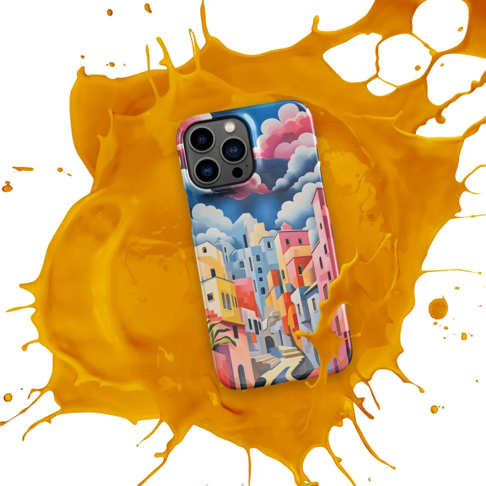Whimsical Cityscape