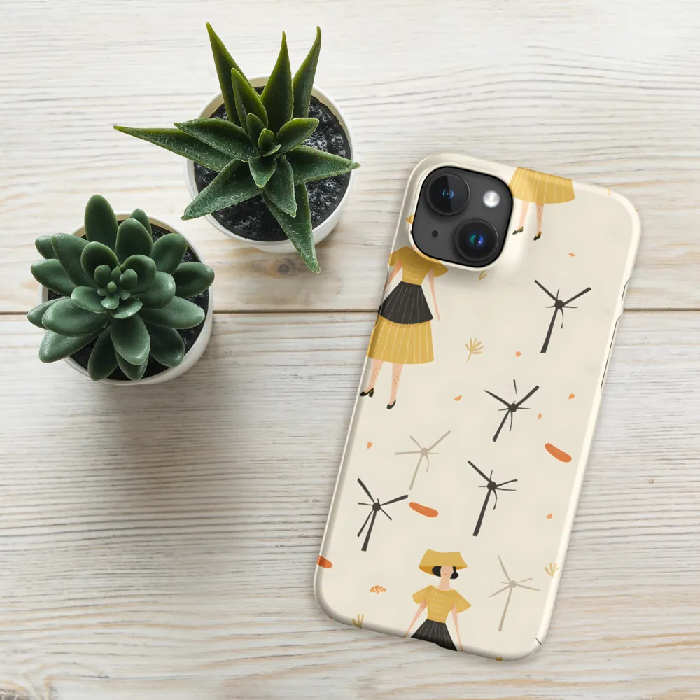 Whimsical Patterns of Nature and Femininity
