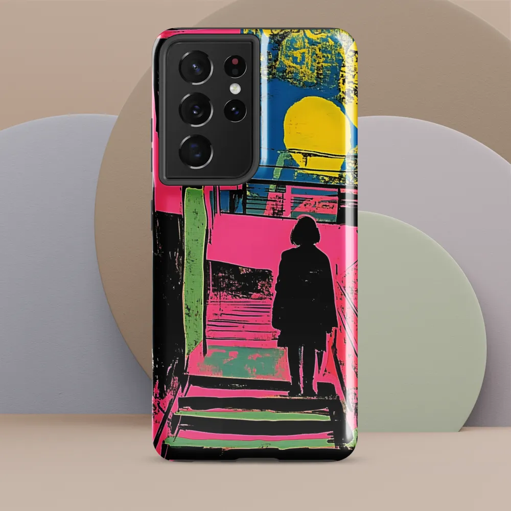 Ascend Through Color: A Pop Art Journey