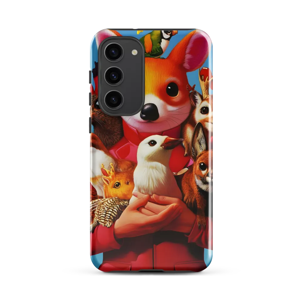 Harmony in Whimsy: A Modern Animal Ensemble