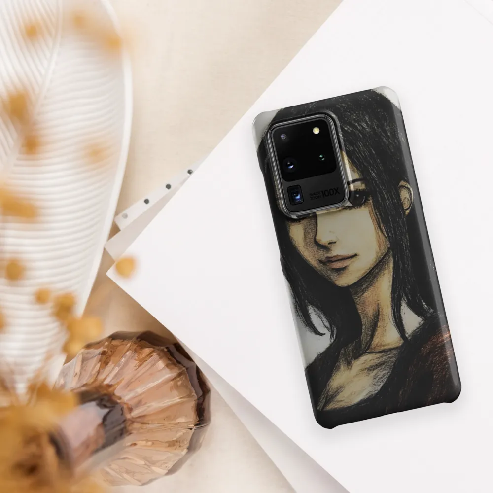 Portrait of Confidence | Phone Case |  S20 Ultra | Snap Case | Matte