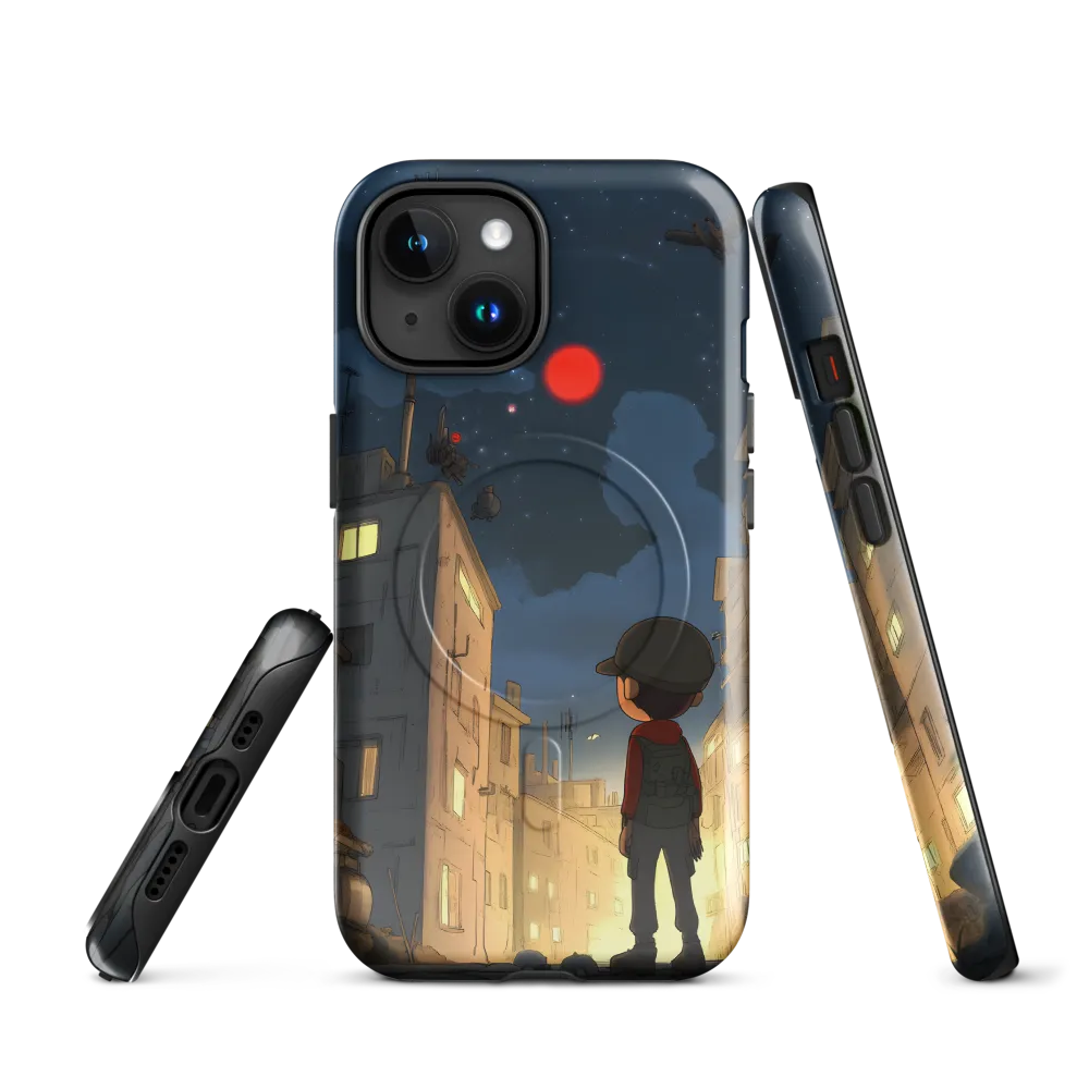 Gaze Towards Tomorrow | Phone Case |  15 | MagSafe® Tough Case | Glossy