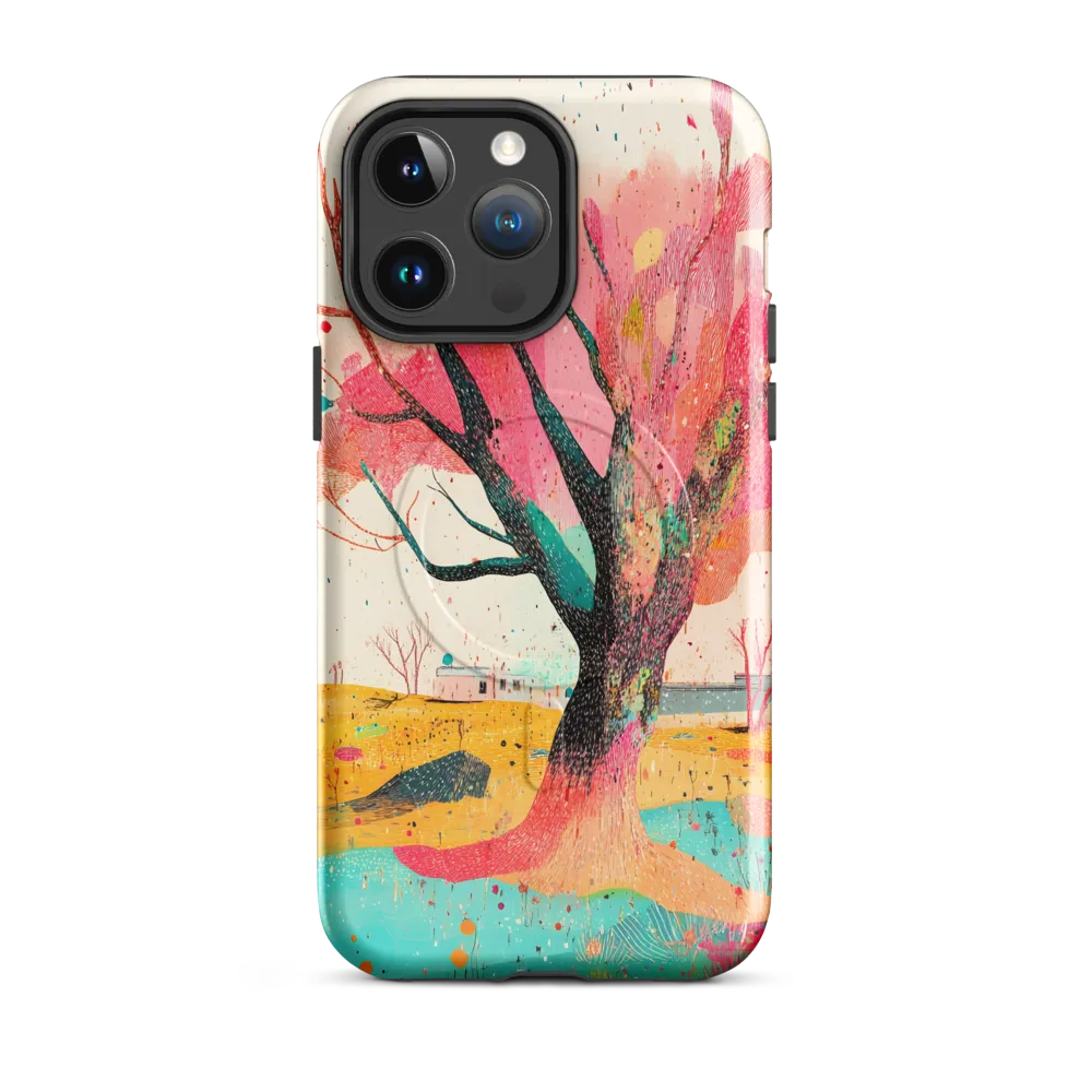 Whispers of a Colorful Tree