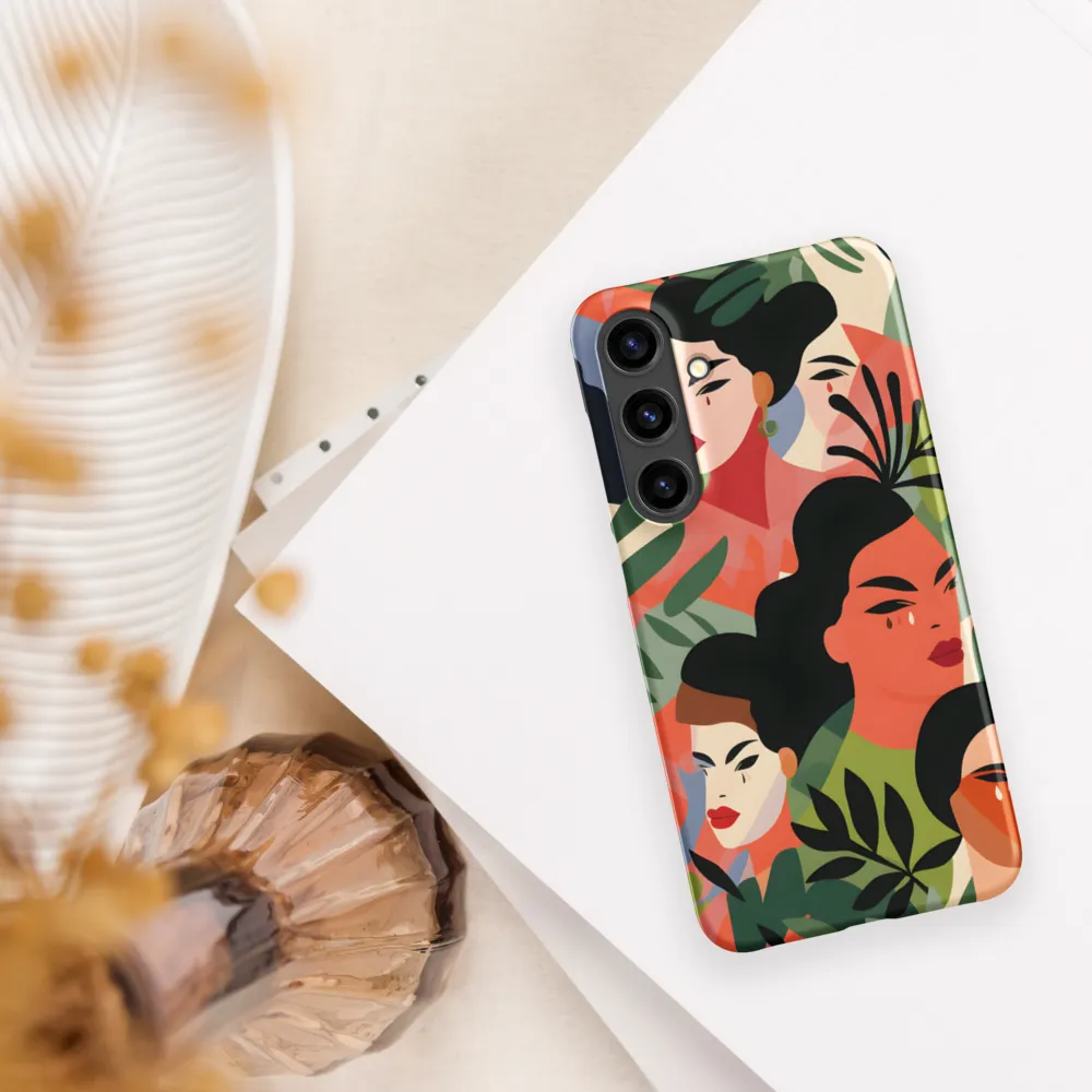 Harmony of Nature and Femininity