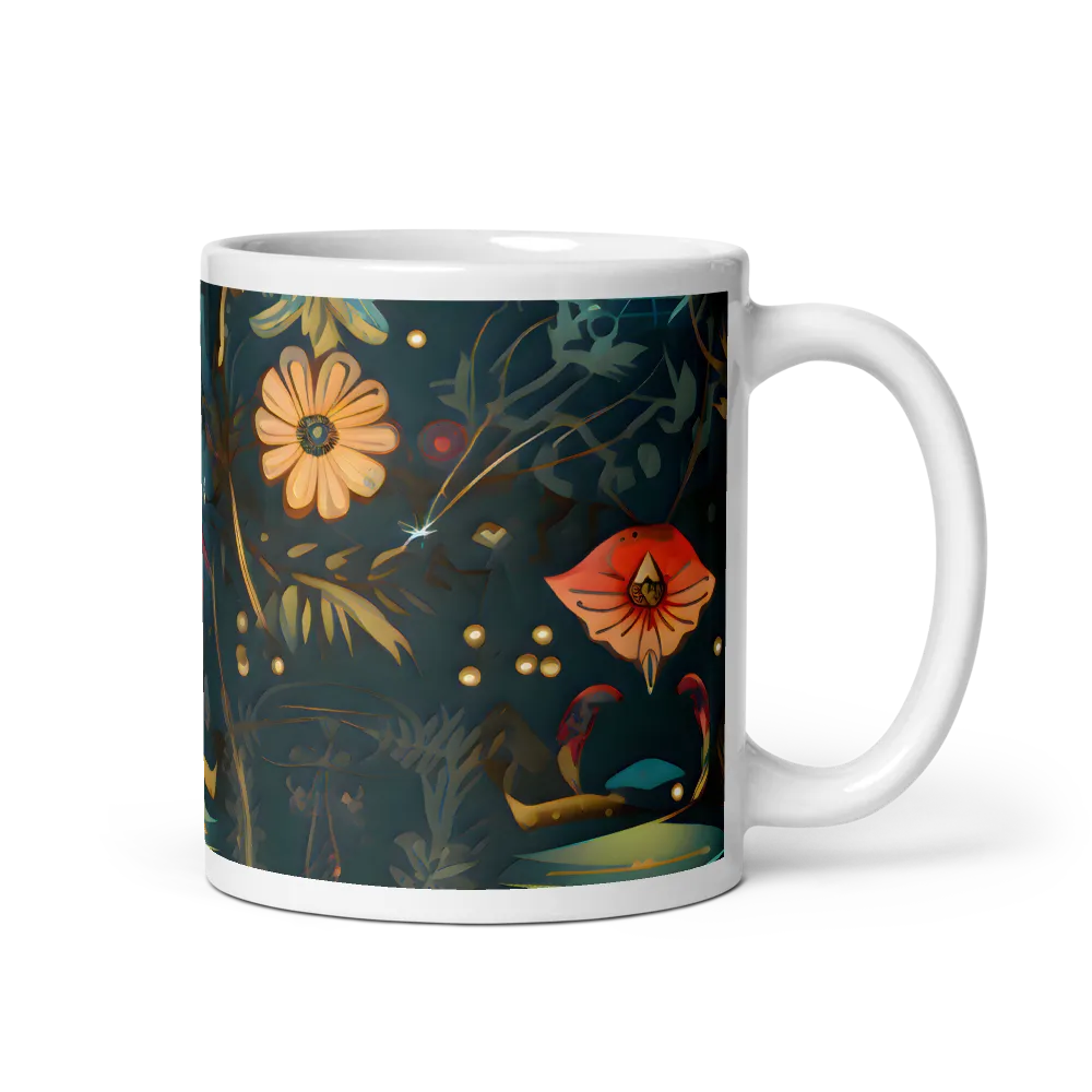 Whimsical Insect Symphony | Mug with White inside | 11 oz