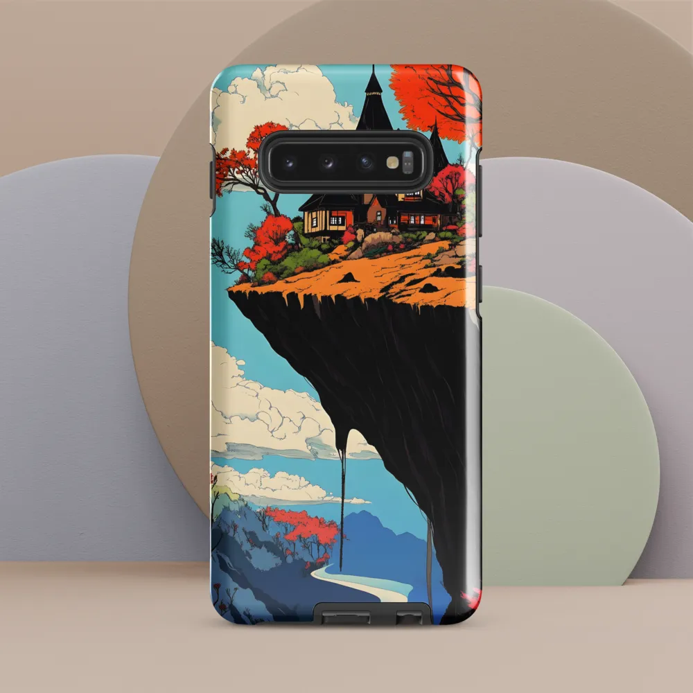 Whispers of the Cliff House | Phone Case |  S10 Plus | Tough Case | Glossy